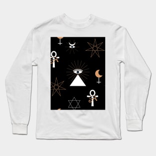 Mystic icons Long Sleeve T-Shirt